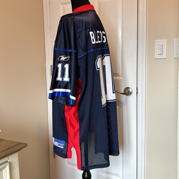 Buffalo Bills NFL Bledsoe Number 11 Jersey - Pro Bowl - Picture 5 of 14
